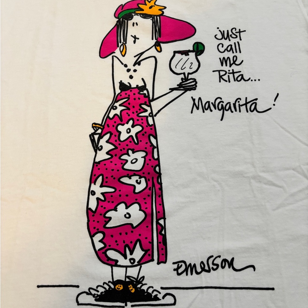 Emerson Street women’s sleep shirt/night gown.  Just call me Rita…